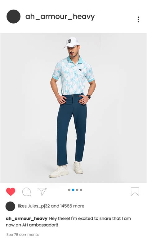 PERFORMANCE WEAR | ARMOUR HEAVY |STOP AT NOTHING!