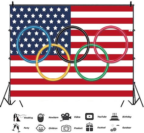 XLL International Olympic Rings Photography India | Ubuy
