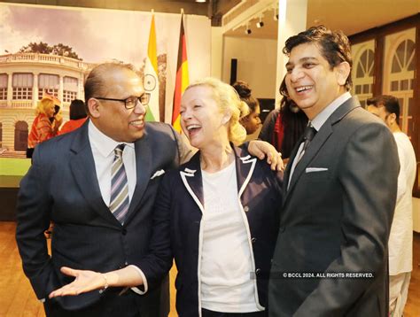 Malika Varma, Sourendro and Soumyojit pose together during the ...