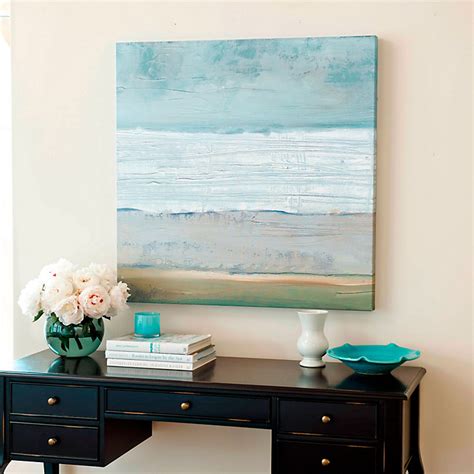 Spring View Abstract Art | Ballard Designs