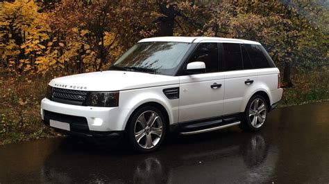 Land Rover Range Rover Sport (1G) 5.0 бензиновый 2012 | на DRIVE2