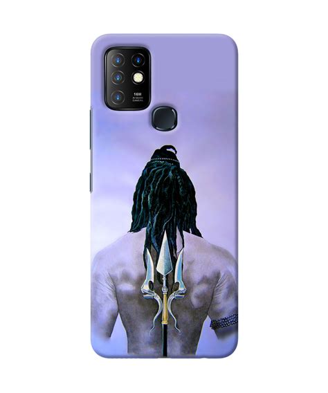 Lord shiva back Infinix Hot 10 Back Cover Case Online at Best Price ...