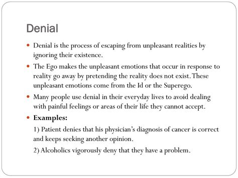 PPT - DEFENSE MECHANISMS PowerPoint Presentation, free download - ID ...