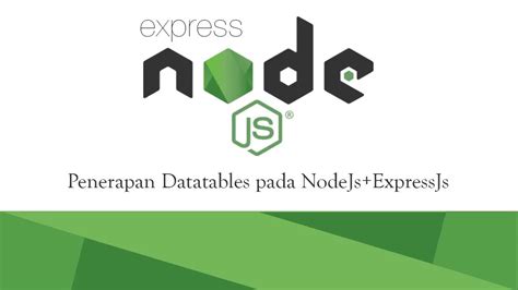 Node.js DataTable 的图像结果