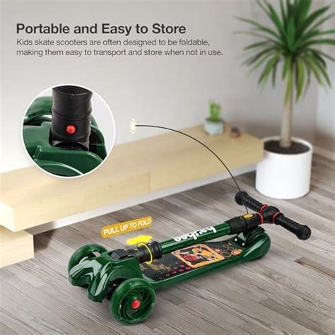 Kids Electric Scooter | Childrens 2-Wheel Scooter - Great for Play ...