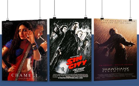 Posterphilia: It’s Raining Posters