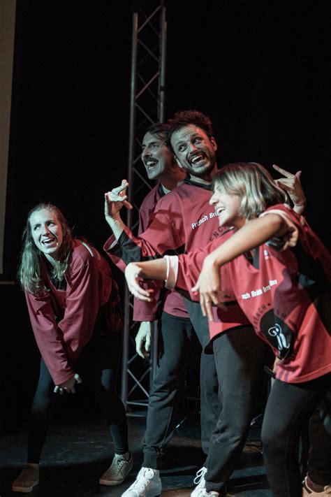 IMPROVISATION MATCH - FBI VS CSI, The Courtyard Theatre, London, 18 ...