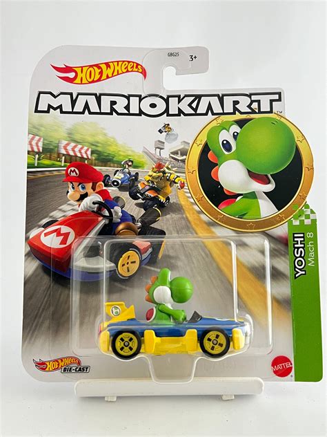 MARIOKART - YOSHI - MACH 8 - Its Fun