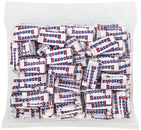 Buy By the Cup 24 oz Bulk Bag of Bazooka Original Bubble Gum with Comic ...