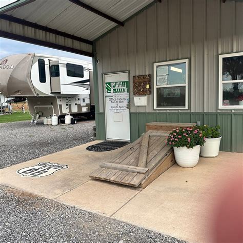 TERRITORY ROUTE 66 RV PARK AND CAMPGROUND (Hinton) - Campground Reviews ...