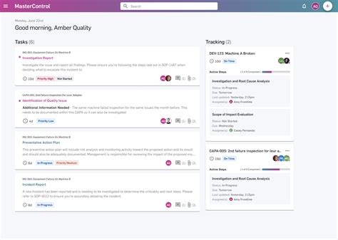 Image result for Master Control QMS Software Demo