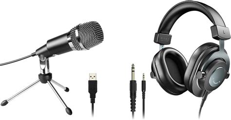 USB Microphone and Over Ear Headphones, FIFINE India | Ubuy