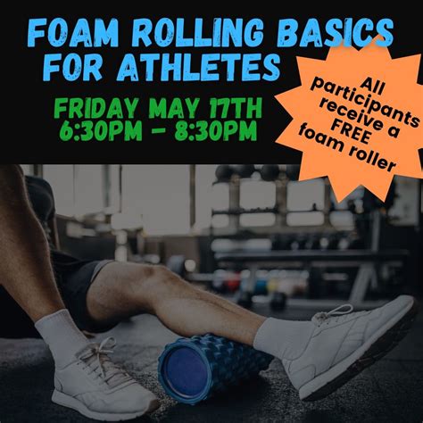 Foam Rolling for Young Athletes , 590 Giffords Church Rd, Schenectady ...