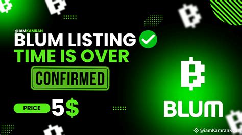 Blum Token Listing Date Announced: Secure Your Share of the $1.2 ...