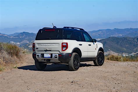 2025 Ford Bronco Sport Review | Capital One Auto Navigator