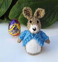 Image result for Knitted Easter Bunny Pattern