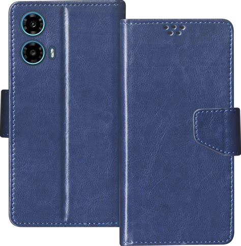 SBMS Motorola Moto G34 5G Flip Cover Back Cover Case with Magnatic ...