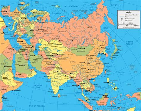 Where Does Europe and Asia Meet: The Border Explained