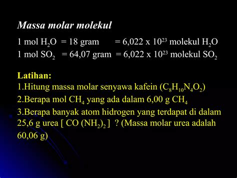 Massa atom dan reakasi kimia | PPT