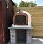 Image result for Brick BBQ Pizza Oven
