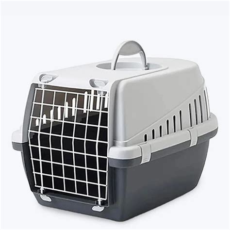 Savic Trotter 1 (19.5") IATA Approved Pet Carrier For Dogs & Cats 49x3