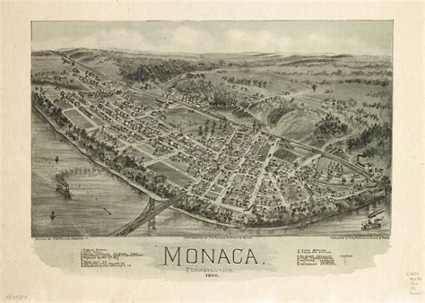 Monaca, Pennsylvania 1900. | Library of Congress