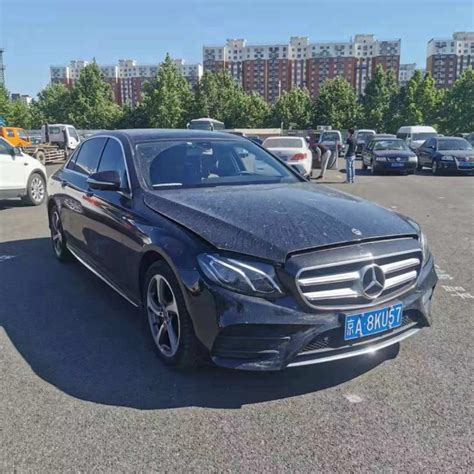 北交互联-京a8ku57梅赛德斯-奔驰牌bj7205jxl黑色小型汽车