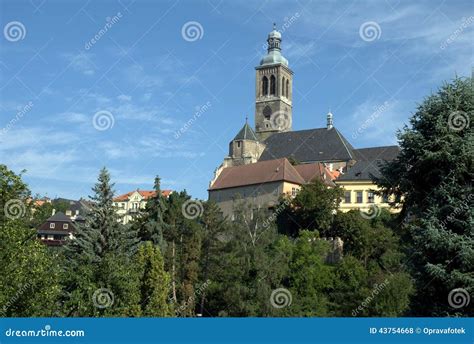 Kutna Hora historic city stock photo. Image of europe - 43754668