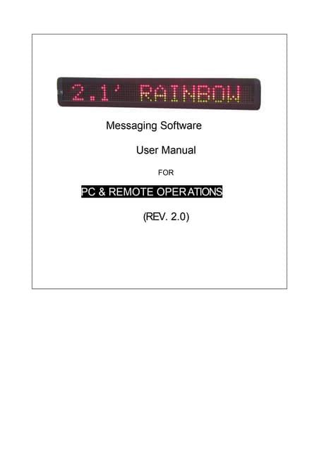 Image result for How to Program a LED Sign Word without Remote