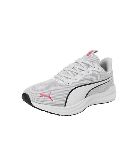Buy Puma Womens Ragegryp Wns Silver Mist-Black-Garnet Rose Running Shoe ...