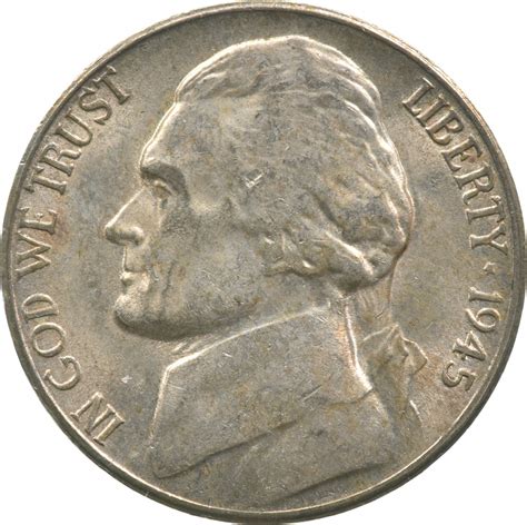 1945 Jefferson Nickel Charles Coin Collection | Property Room