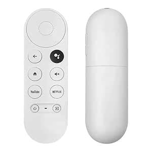 Buy 7SEVEN® Compatible with Google Cromecast Remote Original 4k Tv Snow ...