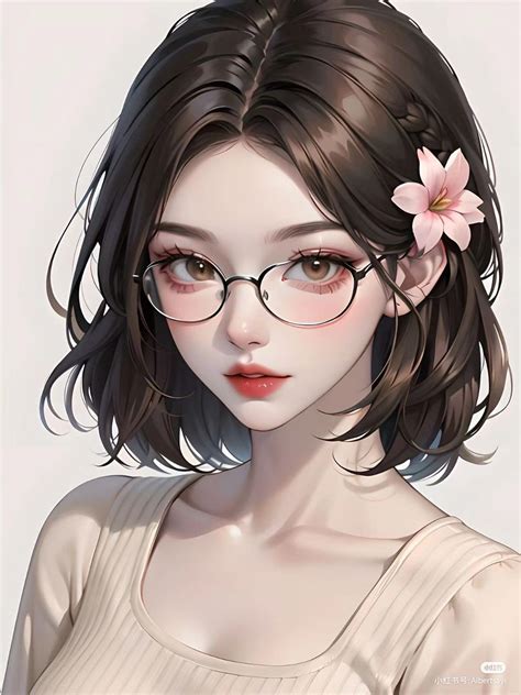 Pin on Icon anime girl Ai绘画 [Ai painting]💕⃞ꕥ