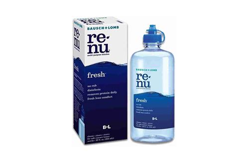 BOUSCH & LOMB RENU CONTACT LENS SOLUTION 355 ML