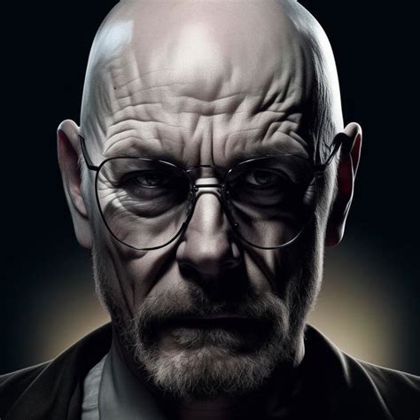 The Intense Portrait of Walter White