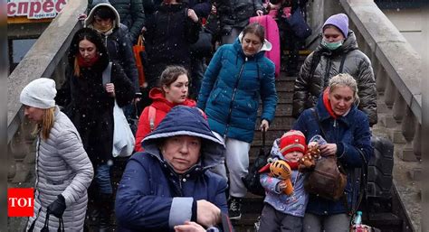 Ukraine says Russia is shelling evacuation route from encircled ...