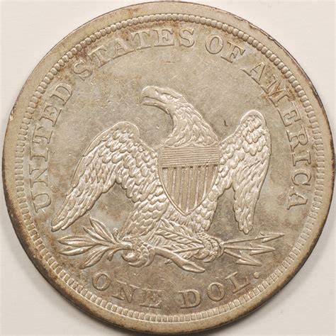 Seated Liberty Dollars