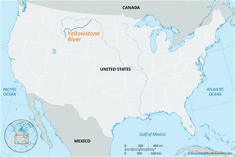 Yellowstone Map