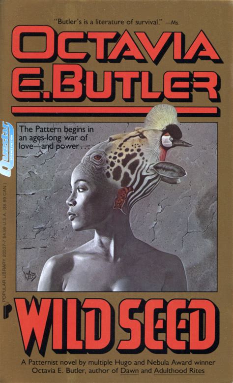 Wild Seed by Octavia E. Butler | Jodan Library