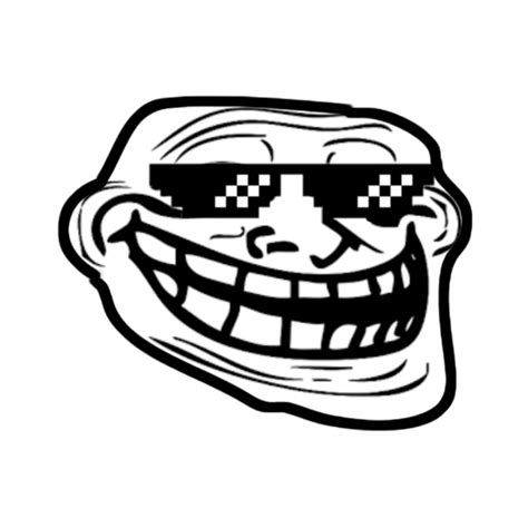 Troll Face Png No Background Image