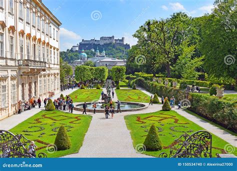 Mirabell Palace Salzburg