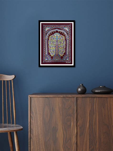 Buy Original Tree of Life Painting In Rogan Artwork Online