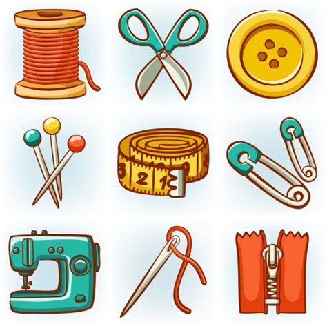 Sewing Machine Cartoon 的图像结果
