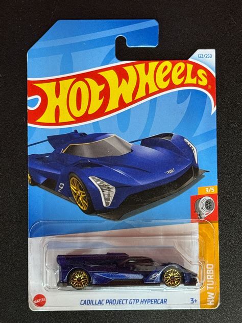 Hot Wheels - Cadillac Project GTP Hypercar – VKFuntainment