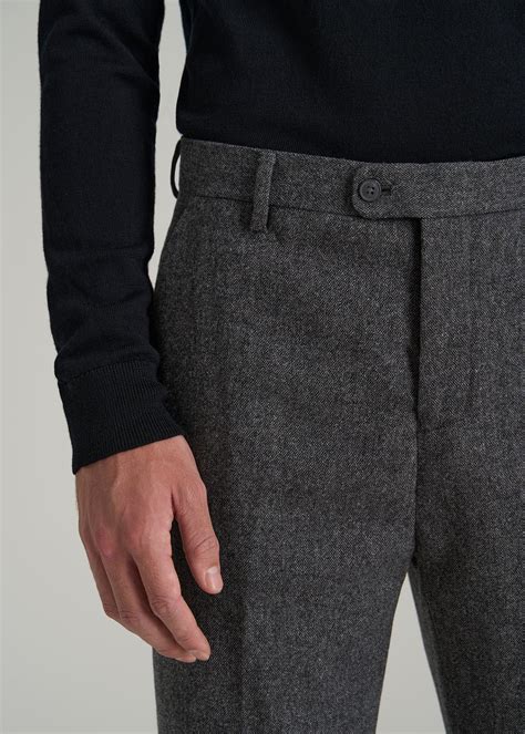Wool Pants for Tall Men | American Tall