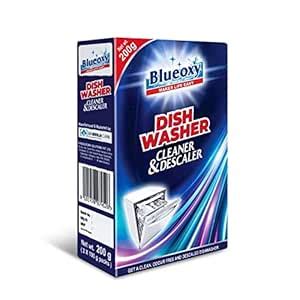BLUEOXY Dishwasher Cleaner&Descaler Powder|Used To Clean,Descale,Odour ...