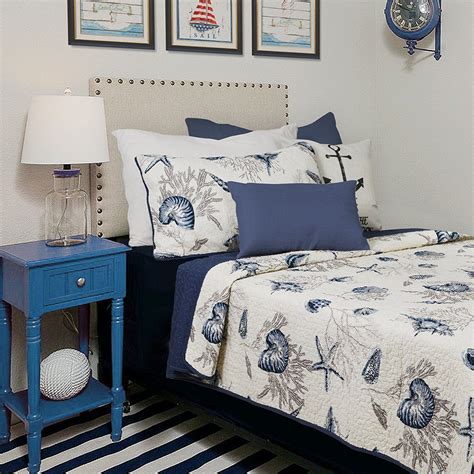 Brandream Beach Themed Bedding Sets Ocean Comforter Sets Lightweight ...