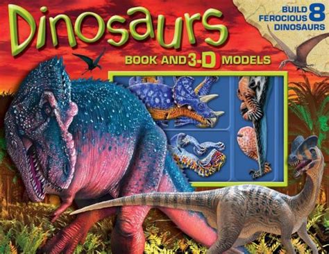 Build It Dinosaurs: Book and 3-D Models : Reader's Digest: Amazon.in: Books