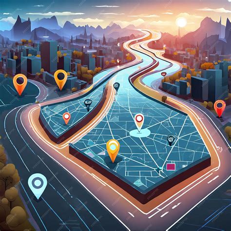 GPS Tracking Map 的图像结果