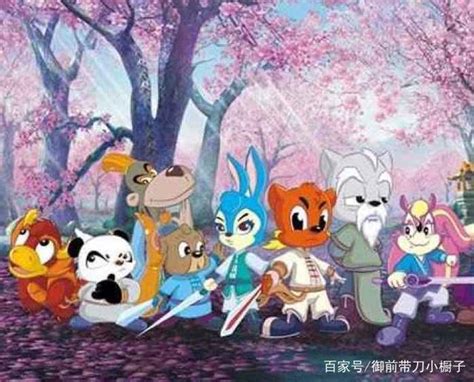 回忆童年经典动漫——中国篇_嘻诗8-站酷ZCOOL